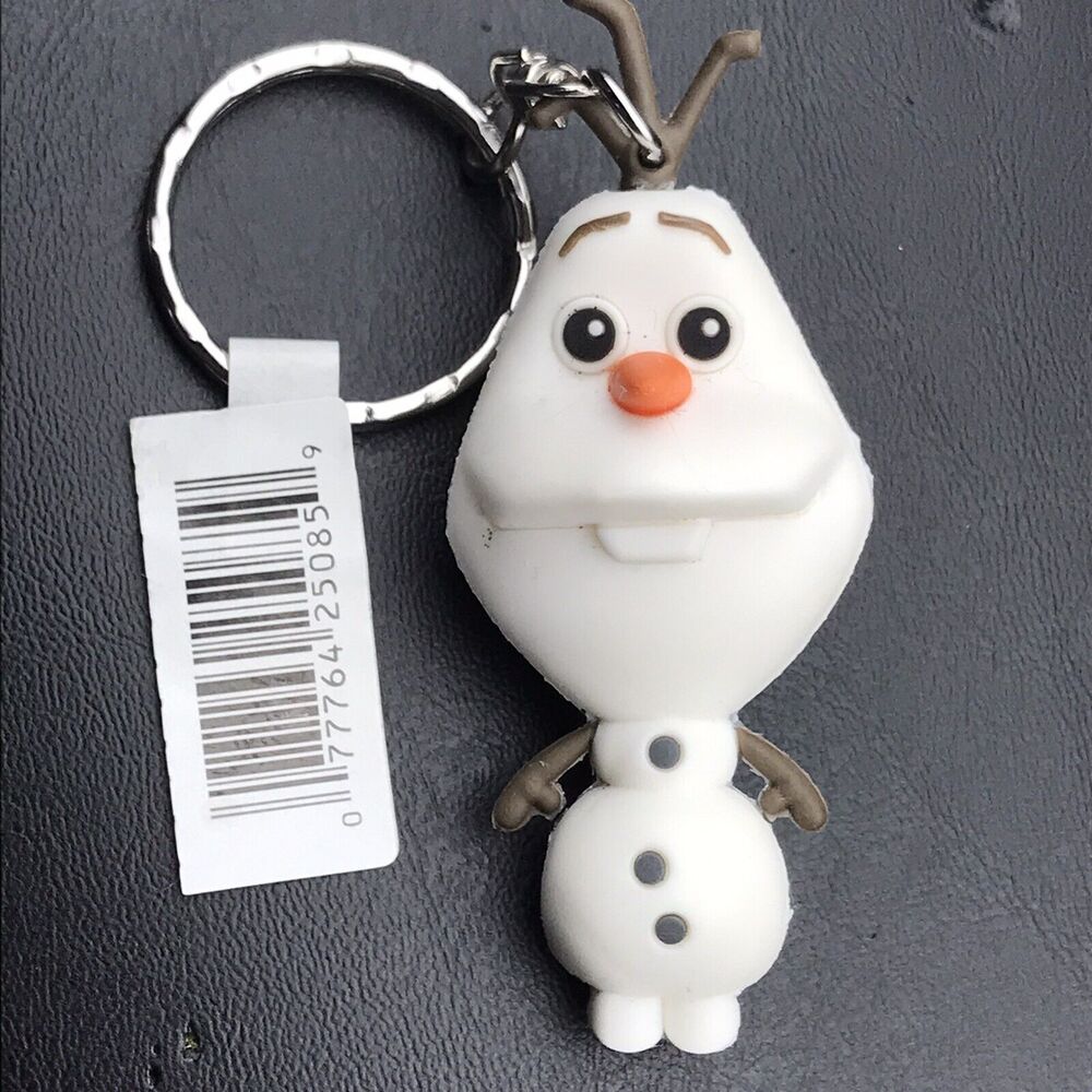 Frozen Olaf Disney Keychain Key Ring